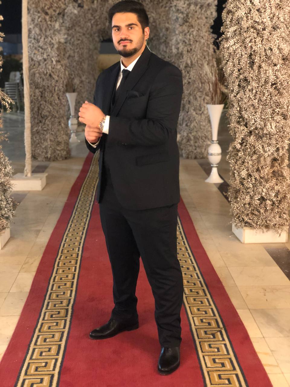Hussain Shamkhani — Automation Engineer